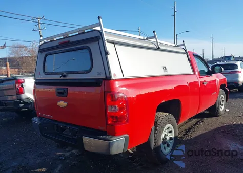 2011 Chevrolet Silverado 1500 Work Truck from USA, damaged, VIN 1GCNCPEX5BZ396176